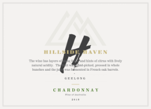 2019 Chardonnay