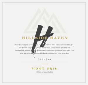 2018 Pinot Gris